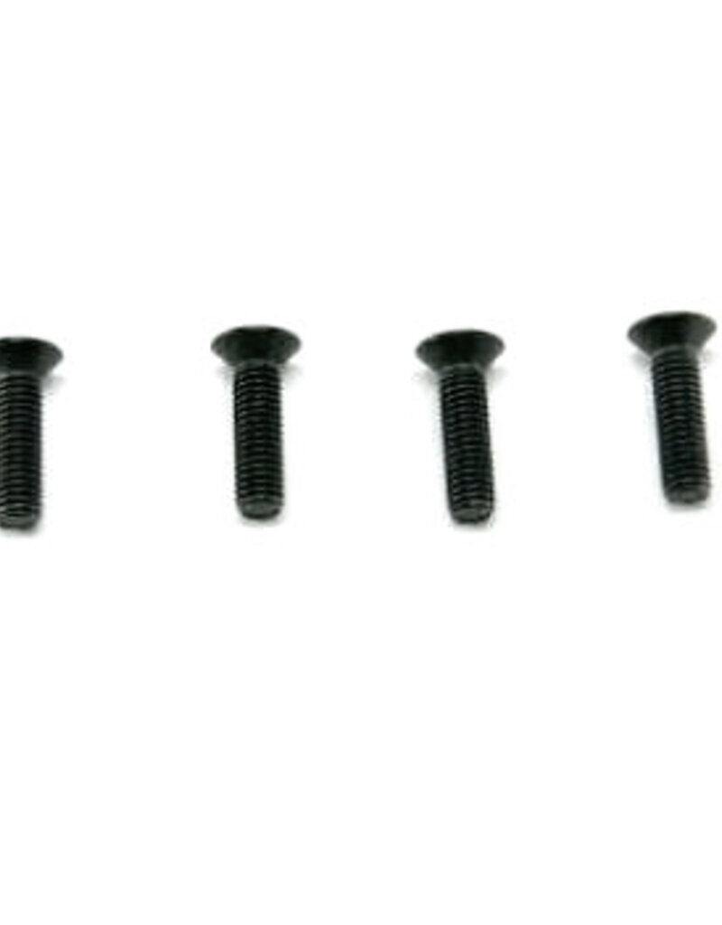 Redcat Racing 50090 5x18mm Countersunk Hex Machine Thread Screws (4pcs)