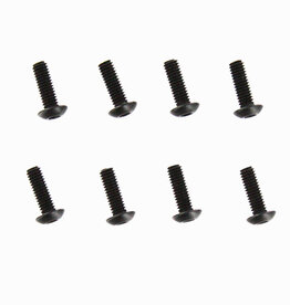 Redcat Racing 50102 4x12mm Button Head Hex Machine Thread Screws (8pcs) Rampage MT
