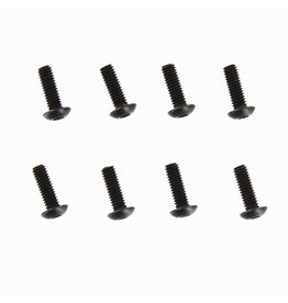 Redcat Racing 50102 4x12mm Button Head Hex Machine Thread Screws (8pcs) Rampage MT