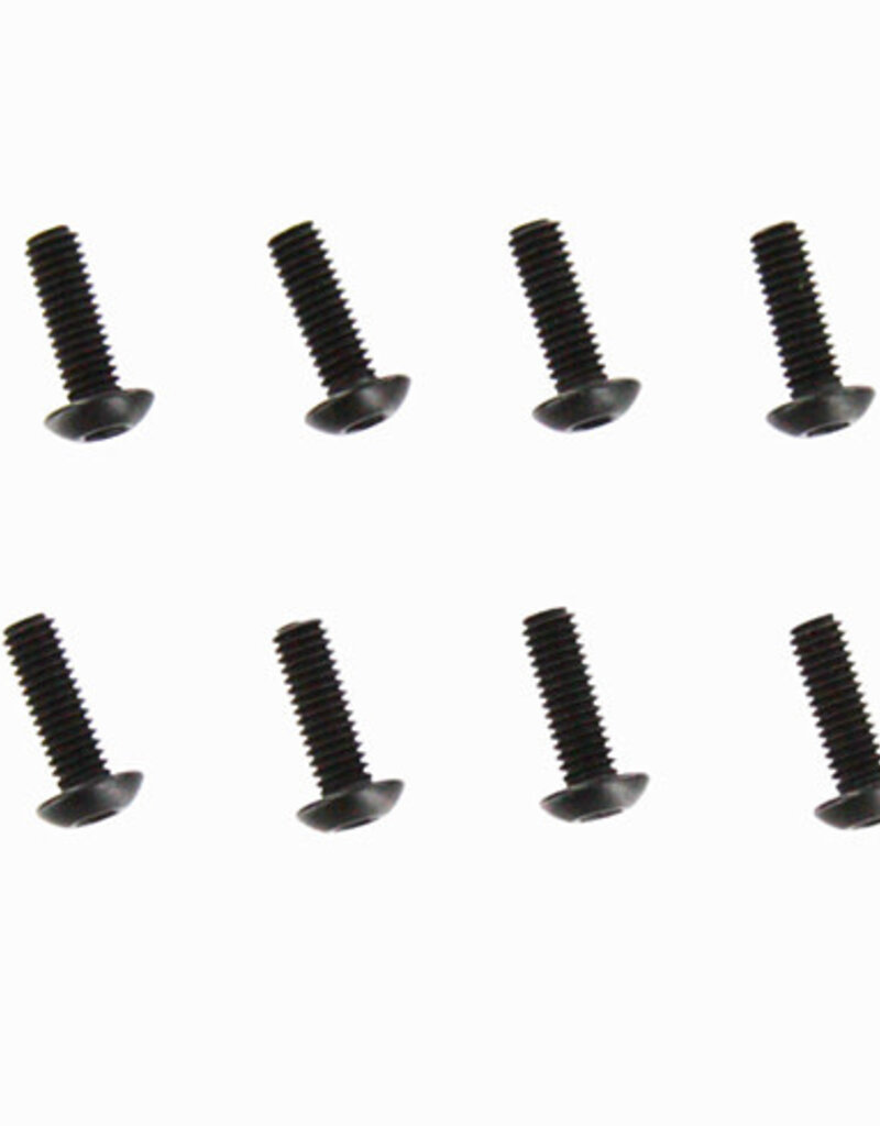 Redcat Racing 50102 4x12mm Button Head Hex Machine Thread Screws (8pcs) Rampage MT