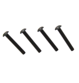 Redcat Racing 50104 4x25mm Button Head Hex Machine Thread Screws (4pcs)