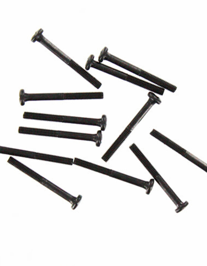 Redcat Racing BS702-030 3x27mm Shoulder Button Head Hex Machine Screws (12pcs)