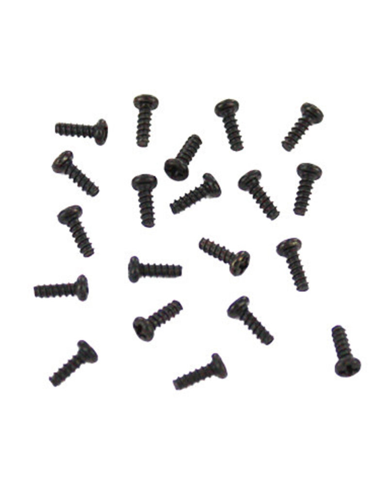 Redcat Racing 24101 2x6mm Button Head Phillips Self Tapping Screws (20pcs)