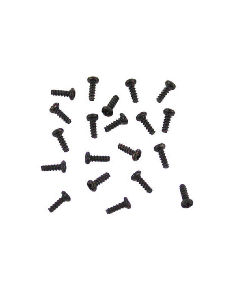 Redcat Racing 24101 2x6mm Button Head Phillips Self Tapping Screws (20pcs)