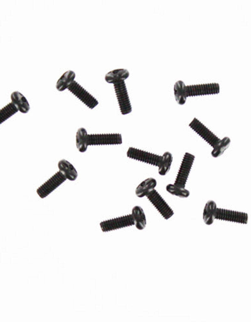 Redcat Racing S059 Round Head Screw 3*8mm