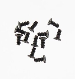 Redcat Racing S061 Countersunk Self Tapping Screw 2.6*6 12pcs