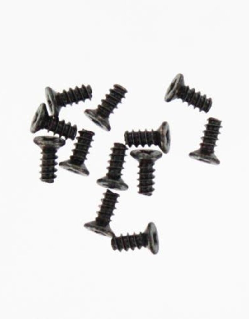 Redcat Racing S061 Countersunk Self Tapping Screw 2.6*6 12pcs