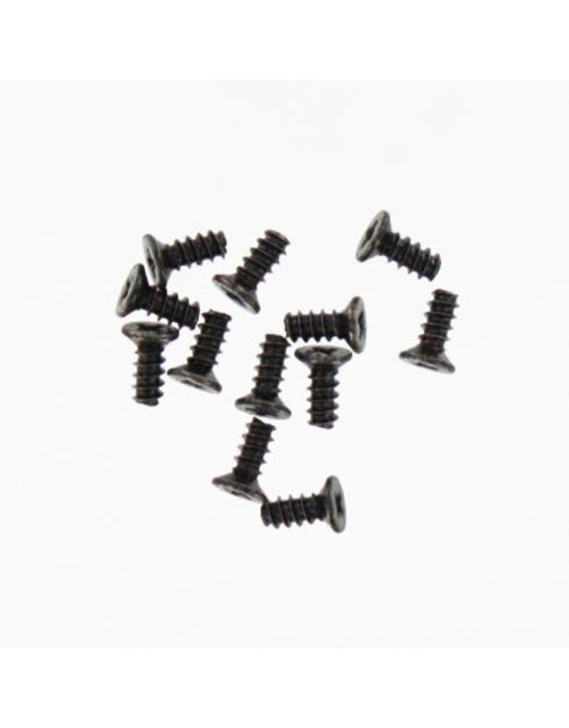 Redcat Racing S061 Countersunk Self Tapping Screw 2.6*6 12pcs