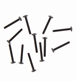Redcat Racing S063 2.5x17mm Button Head Phillips Machine Thread Screws (12pcs)
