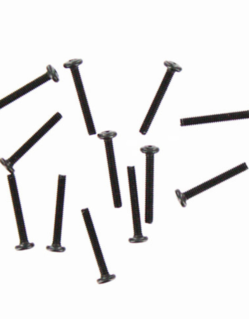 Redcat Racing S063 2.5x17mm Button Head Phillips Machine Thread Screws (12pcs)