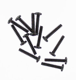 Redcat Racing S085 3x15mm Button Head Phillips Self Tapping Screws (12pcs)