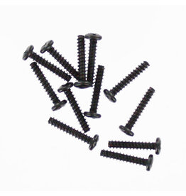 Redcat Racing S085 3x15mm Button Head Phillips Self Tapping Screws (12pcs)