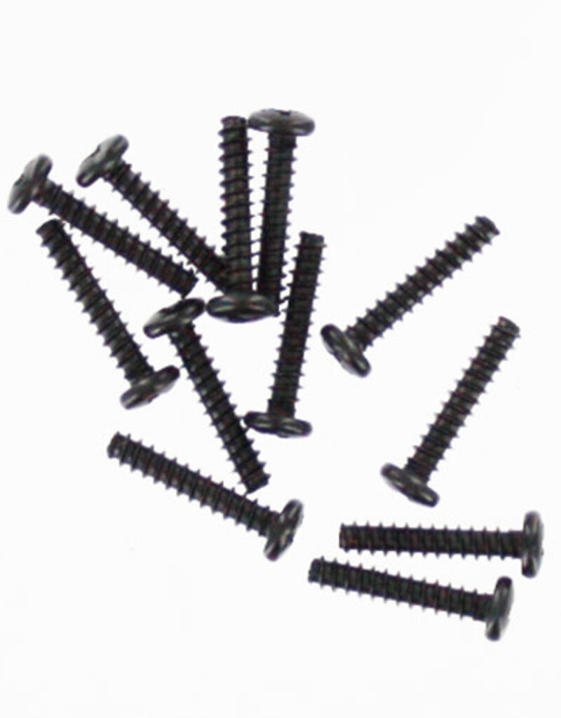 Redcat Racing S085 3x15mm Button Head Phillips Self Tapping Screws (12pcs)