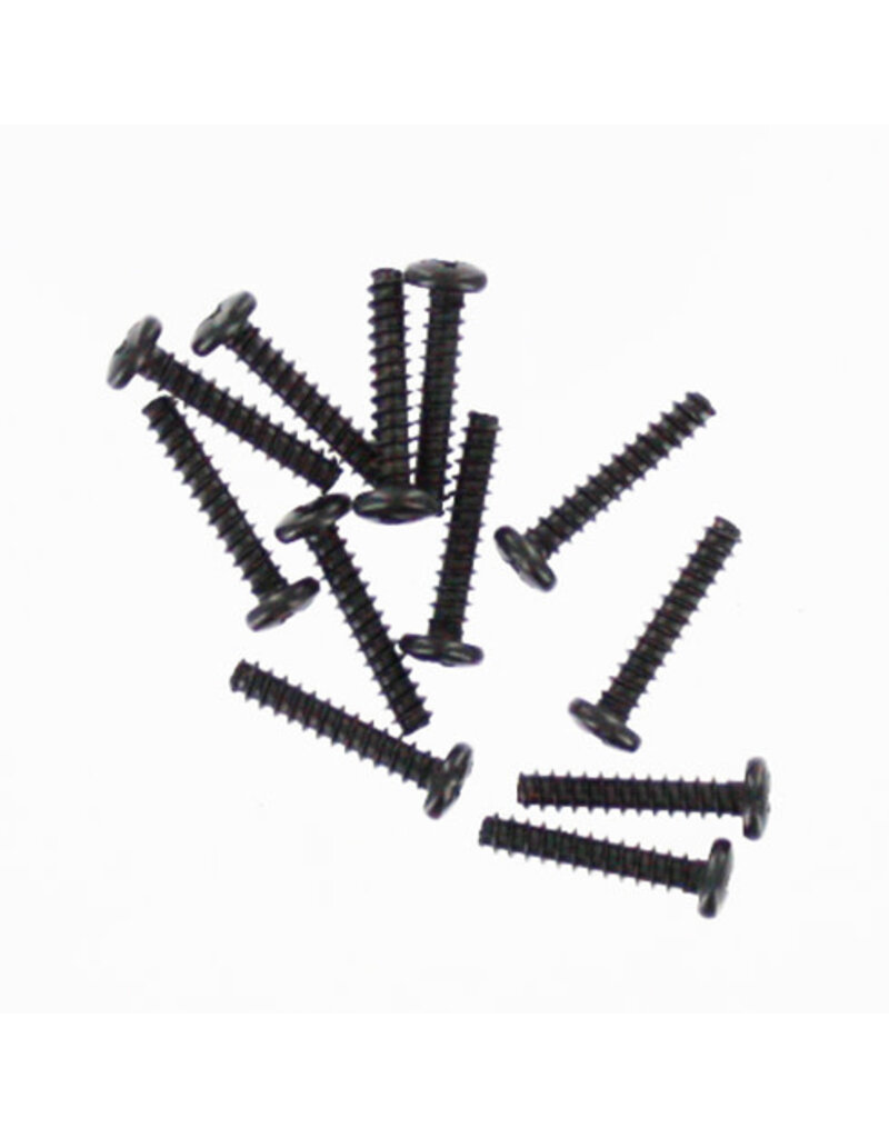 Redcat Racing S085 3x15mm Button Head Phillips Self Tapping Screws (12pcs)