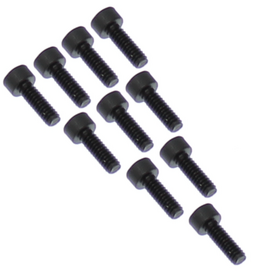 Redcat Racing RER11378 2x6mm Cap Head Hex Machine Thread Screws (10pcs)