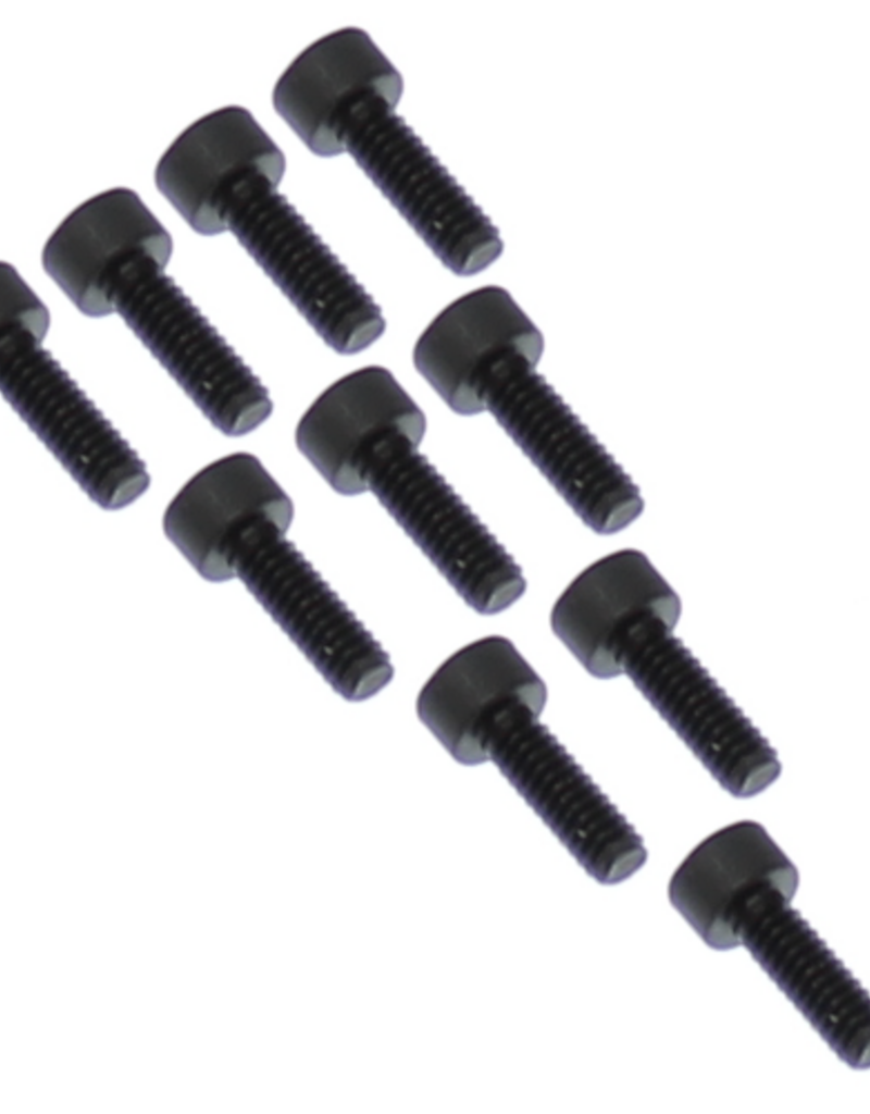 Redcat Racing RER11378 2x6mm Cap Head Hex Machine Thread Screws (10pcs)