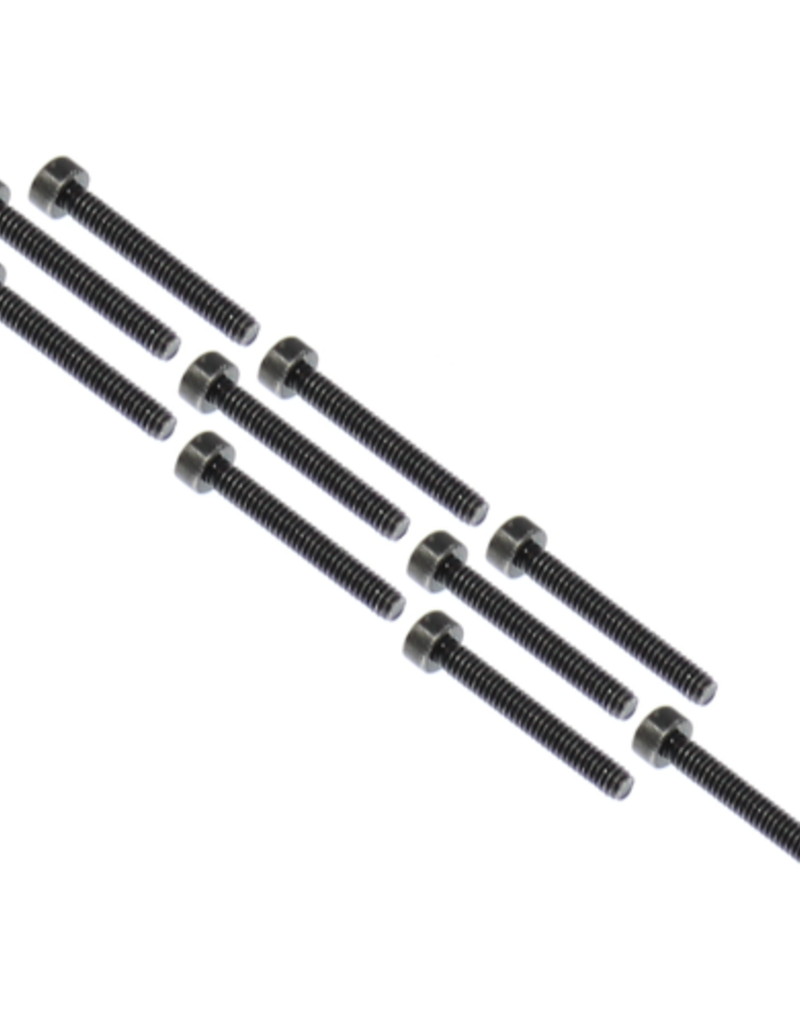 Redcat Racing RER11381 2x14mm Cap Head Hex Machine Thread Screws (10pcs) Gen8 AXE, Gen8 V2