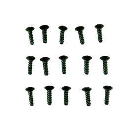 Redcat Racing 2087 Countersunk Cross Screw, 3*10mm (15pcs)