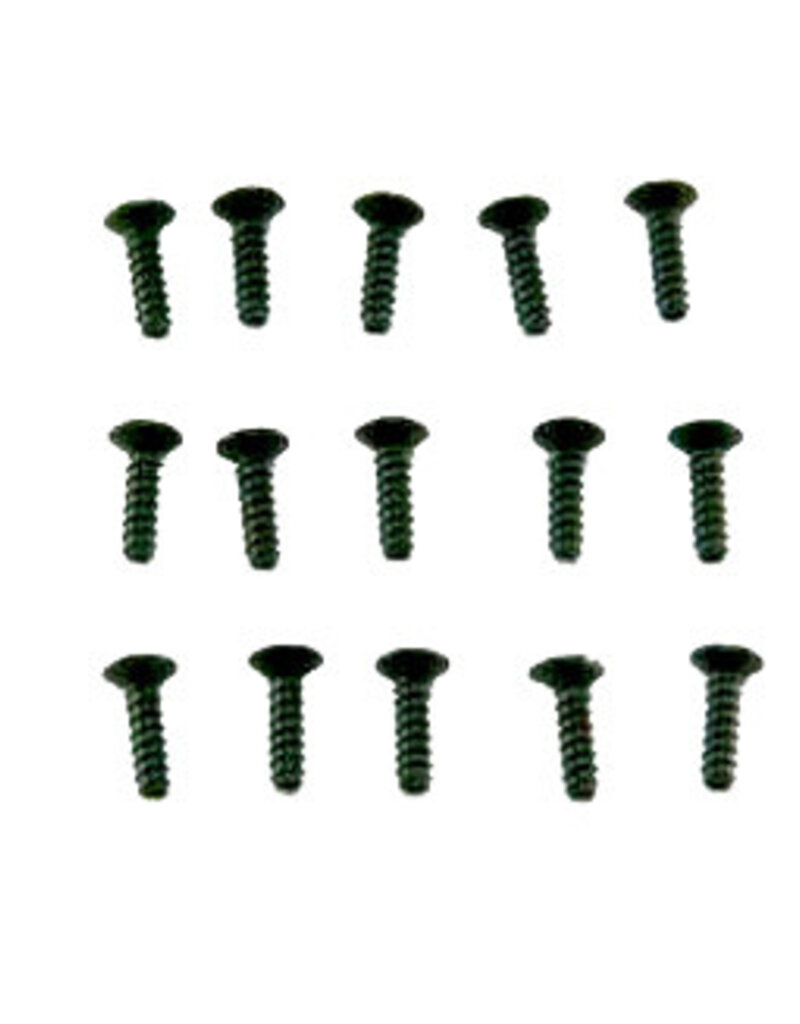 Redcat Racing 2087 Countersunk Cross Screw, 3*10mm (15pcs)