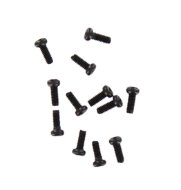 Redcat Racing S101 2.5x6mm Button Head Phillips Machine Thread Screws (12pcs)