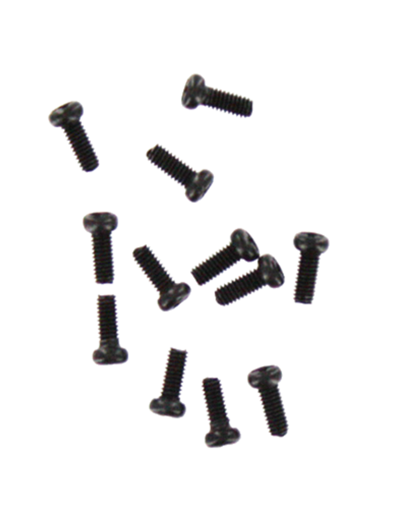 Redcat Racing S101 2.5x6mm Button Head Phillips Machine Thread Screws (12pcs)