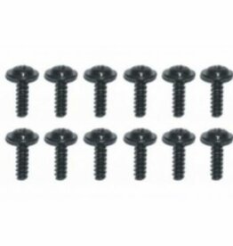 Redcat Racing S120 Flange Head Self Tapping Screw 2.3*4mm (12pcs)