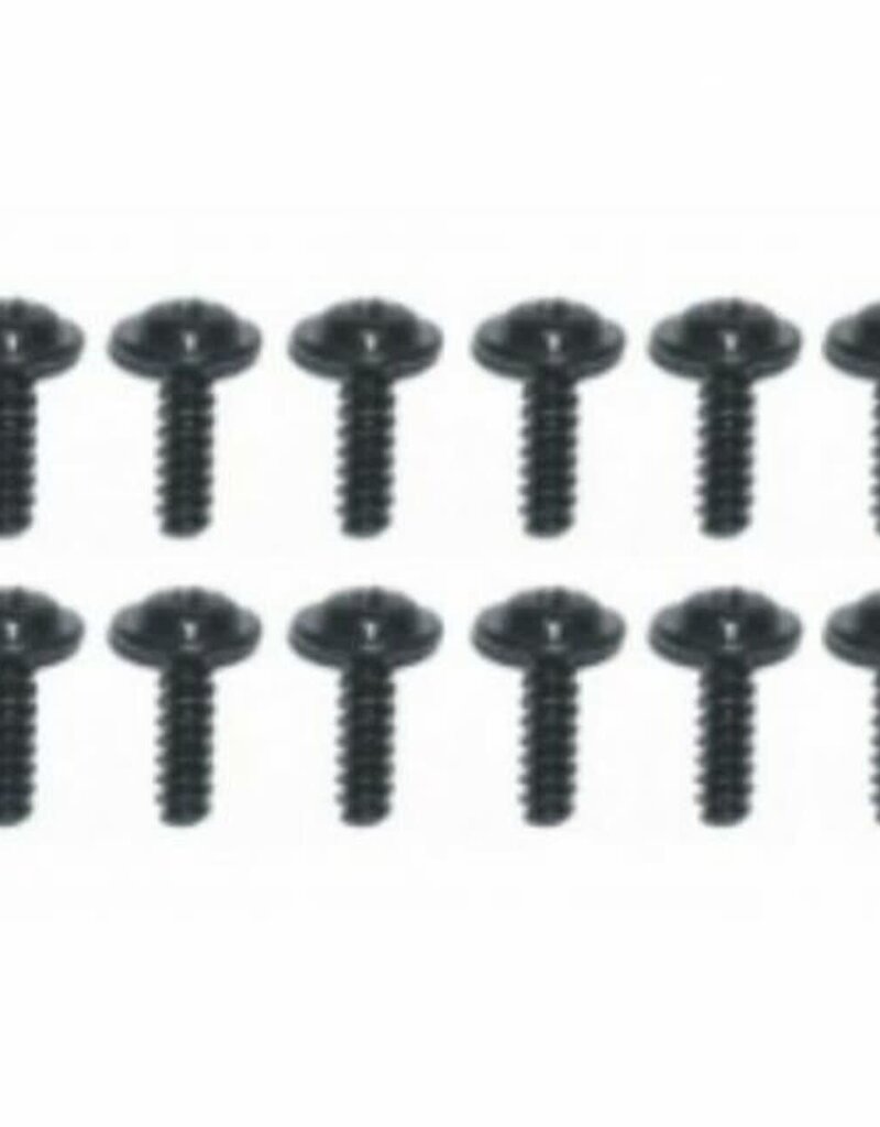 Redcat Racing S120 Flange Head Self Tapping Screw 2.3*4mm (12pcs)