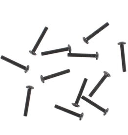 Redcat Racing S154 3x18mm Button Head Hex Machine Thread Screws (12pcs)