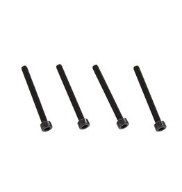 Redcat Racing 02094 3x28mm Cap Head Hex Machine Thread Screws (4pcs) Earthquake 3.5, Lightning STR, Tornado S30, Volcano S30