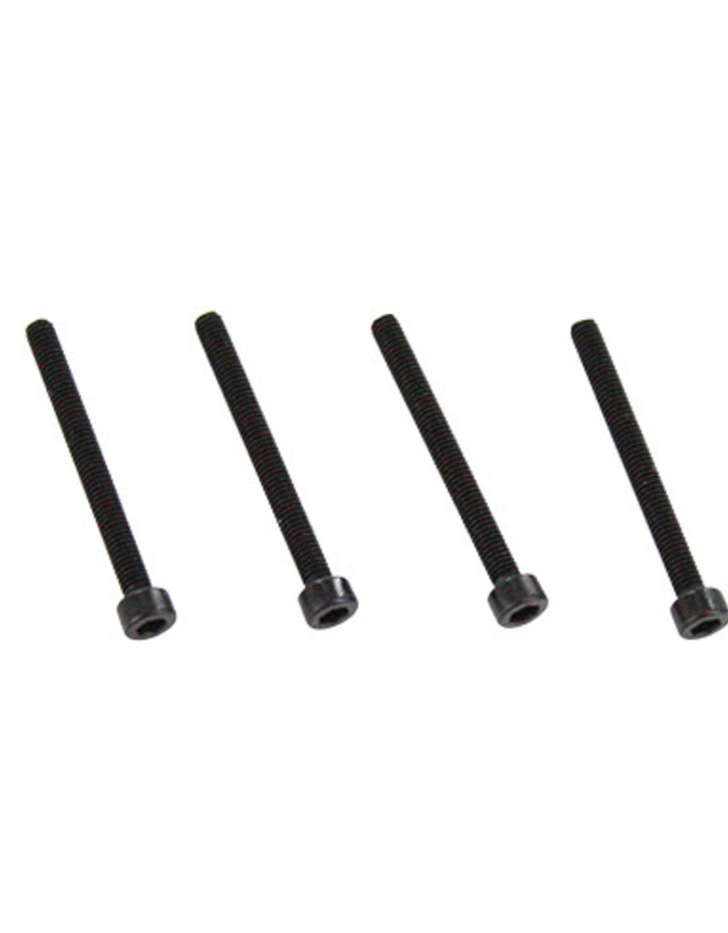 Redcat Racing 02094 3x28mm Cap Head Hex Machine Thread Screws (4pcs) Earthquake 3.5, Lightning STR, Tornado S30, Volcano S30