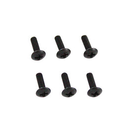 Redcat Racing 2096 Cap Head Screw, 3*10mm (6pcs)