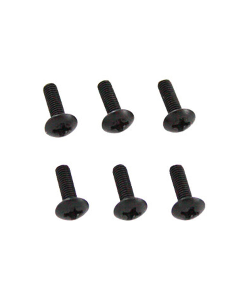 Redcat Racing 2096 Cap Head Screw, 3*10mm (6pcs)