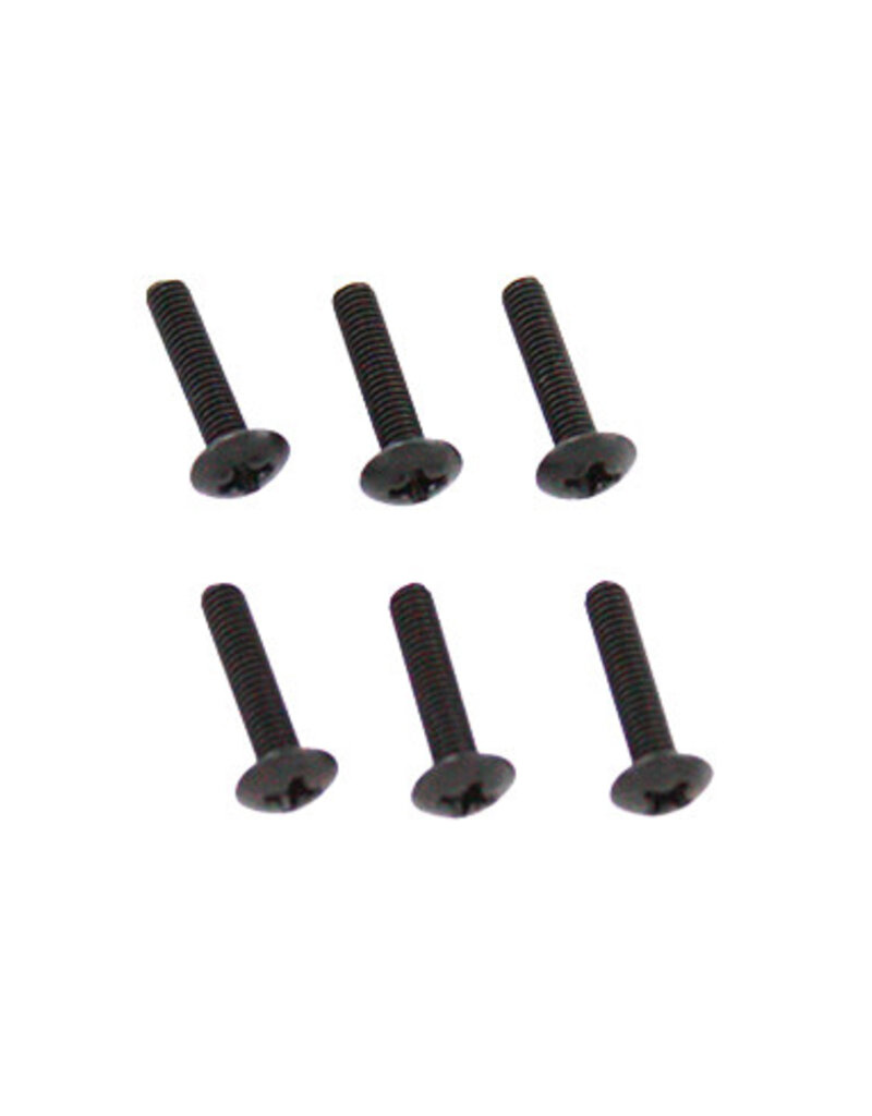 Redcat Racing 02097 3x14mm Button Head Phillips Machined Thread Screws (6pcs)