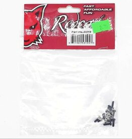 Redcat Racing S018 Round Head Self Tapping Screw 2.68mm