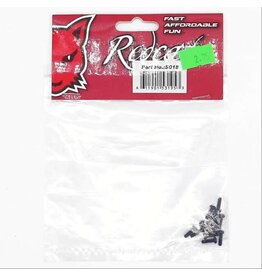 Redcat Racing S018 Round Head Self Tapping Screw 2.68mm