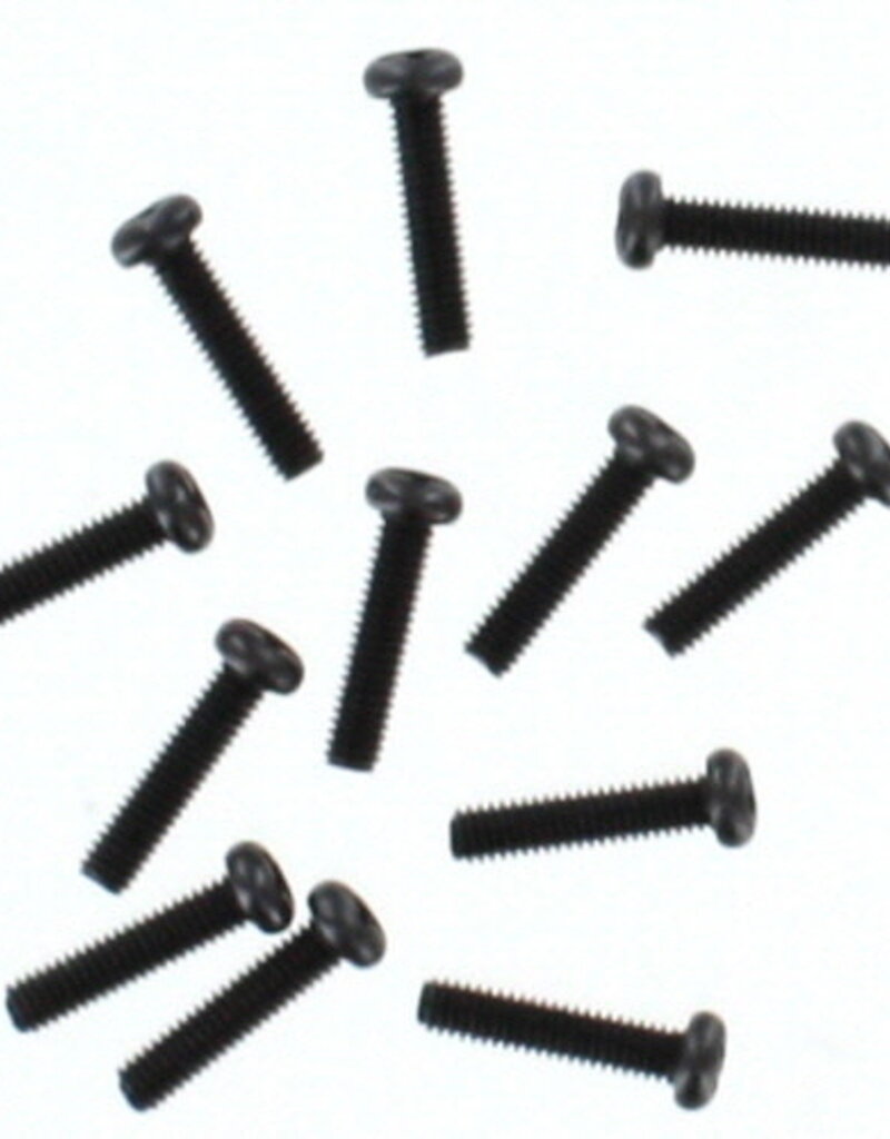 Redcat Racing S027 Round Head Screw (2.5*10mm)