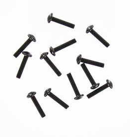 Redcat Racing BS903-074 3x14mm Button Head Hex Machine Thread Screws (12pcs)