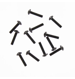 Redcat Racing BS903-074 3x14mm Button Head Hex Machine Thread Screws (12pcs)