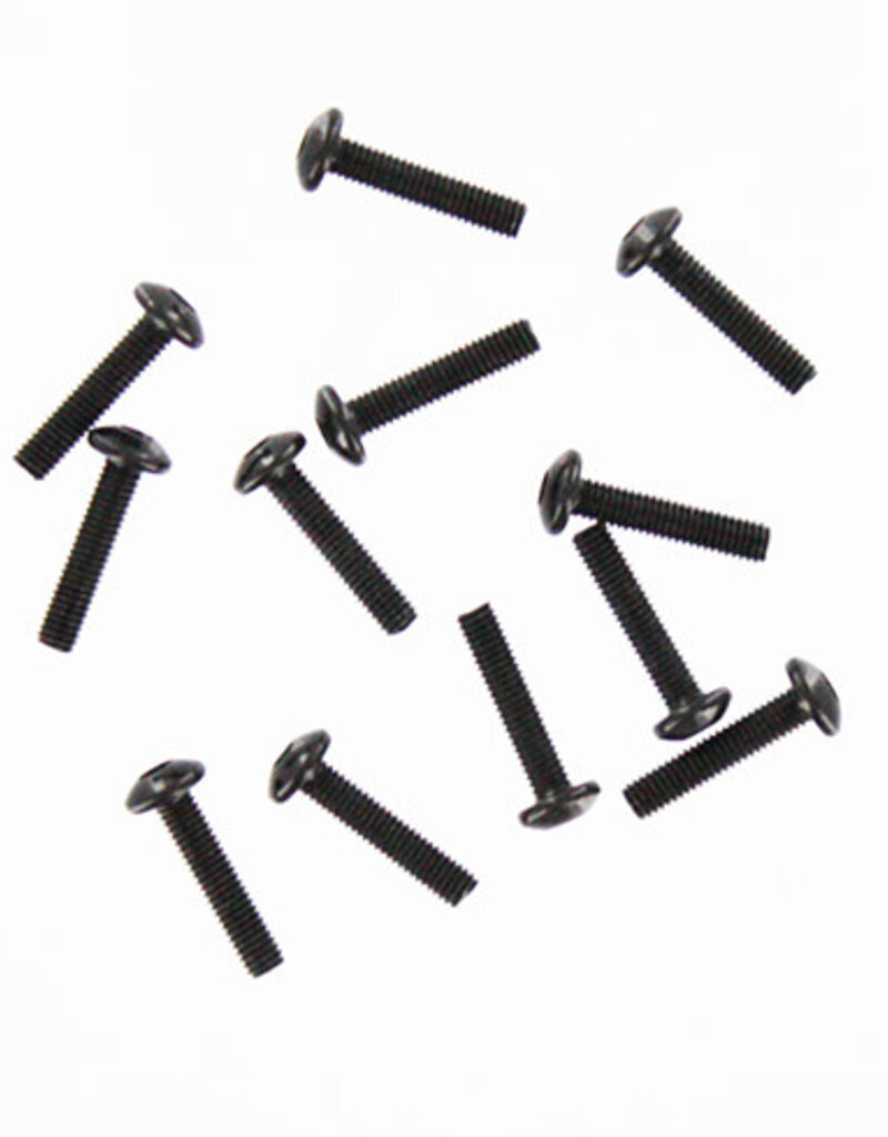 Redcat Racing BS903-074 3x14mm Button Head Hex Machine Thread Screws (12pcs)