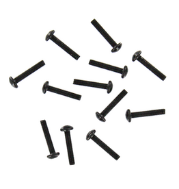 Redcat Racing BS903-075 3x16mm Button Head Hex Machine Thread Screws (12pcs)