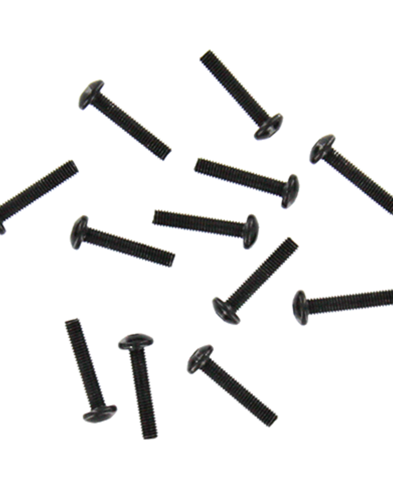 Redcat Racing BS903-075 3x16mm Button Head Hex Machine Thread Screws (12pcs)