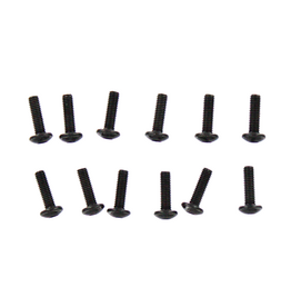 Redcat Racing BS903-079 3x10mm Button Head Hex Machine Thread Screws (12pcs)