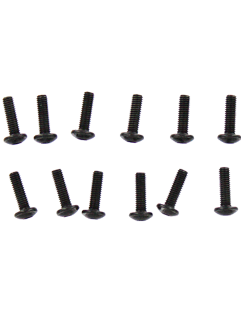 Redcat Racing BS903-079 3x10mm Button Head Hex Machine Thread Screws (12pcs)
