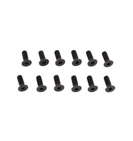 Redcat Racing BS501-055 4x12mm Countersunk  Hex Machine Thread Screws (12pcs)