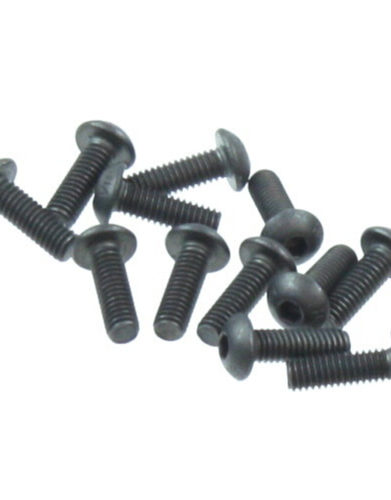 Redcat Racing 4x12mm Button Head Hex Machine Thread Screws (12pcs)