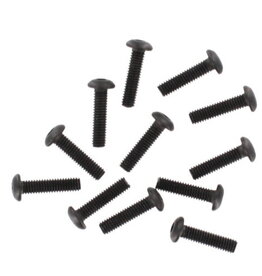 Redcat Racing BS501-057 4x16mm Button Head Hex Machine Thread Screws (12pcs)