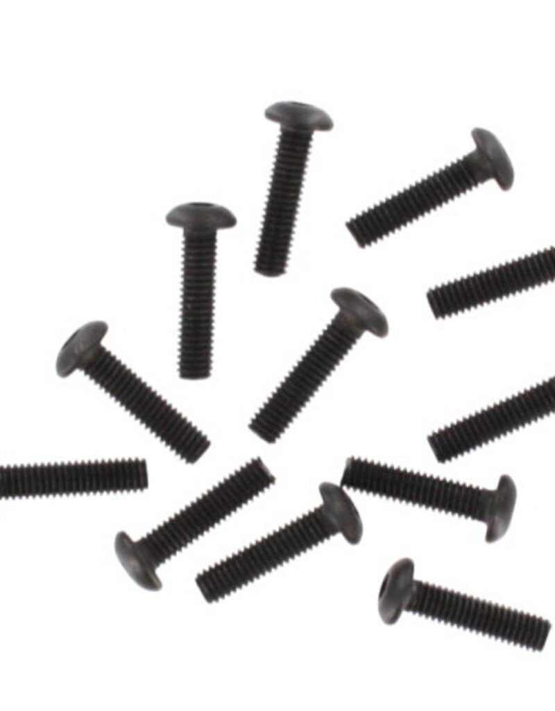 Redcat Racing BS501-057 4x16mm Button Head Hex Machine Thread Screws (12pcs)