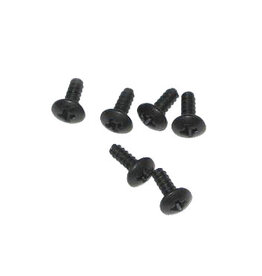 Redcat Racing 02081 3x8mm Button Head Phillips Self Tapping Screws (6pcs)