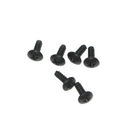 Redcat Racing 02081 3x8mm Button Head Phillips Self Tapping Screws (6pcs)
