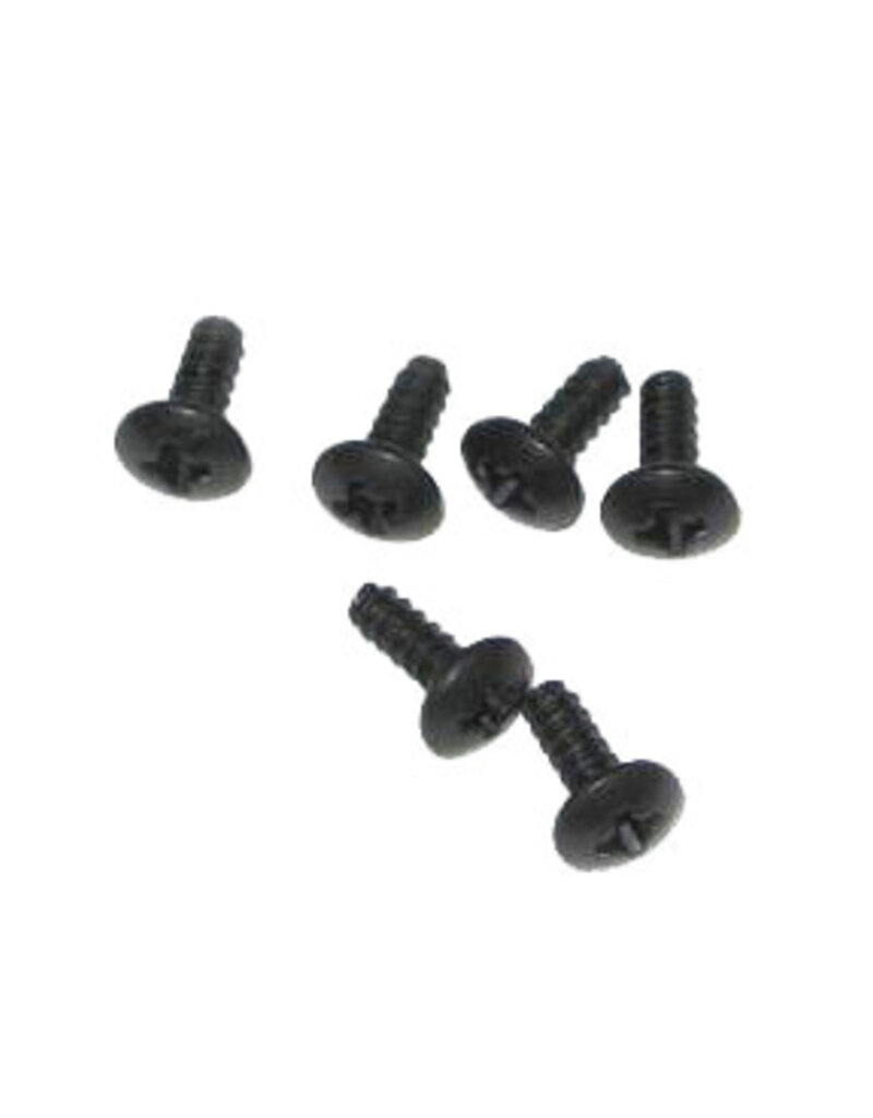 Redcat Racing 02081 3x8mm Button Head Phillips Self Tapping Screws (6pcs)